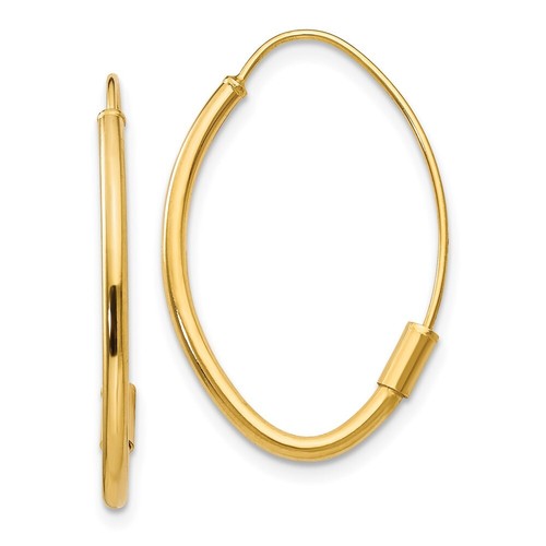 25mm 14k yellow gold wire - yellow,