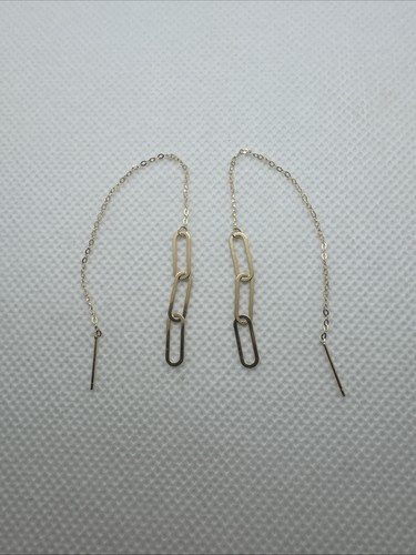 Real 14k solid yellow gold - 14k,