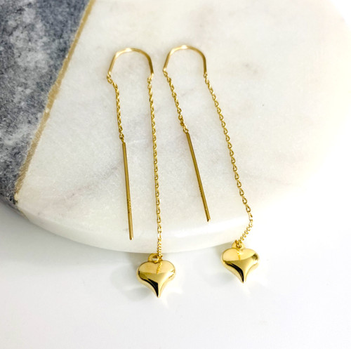 Real 14k solid - solid, gold